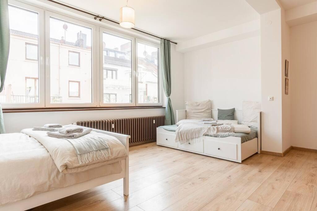 Stilvolles Apartment Fuer 4 Pers. Brema Exterior foto