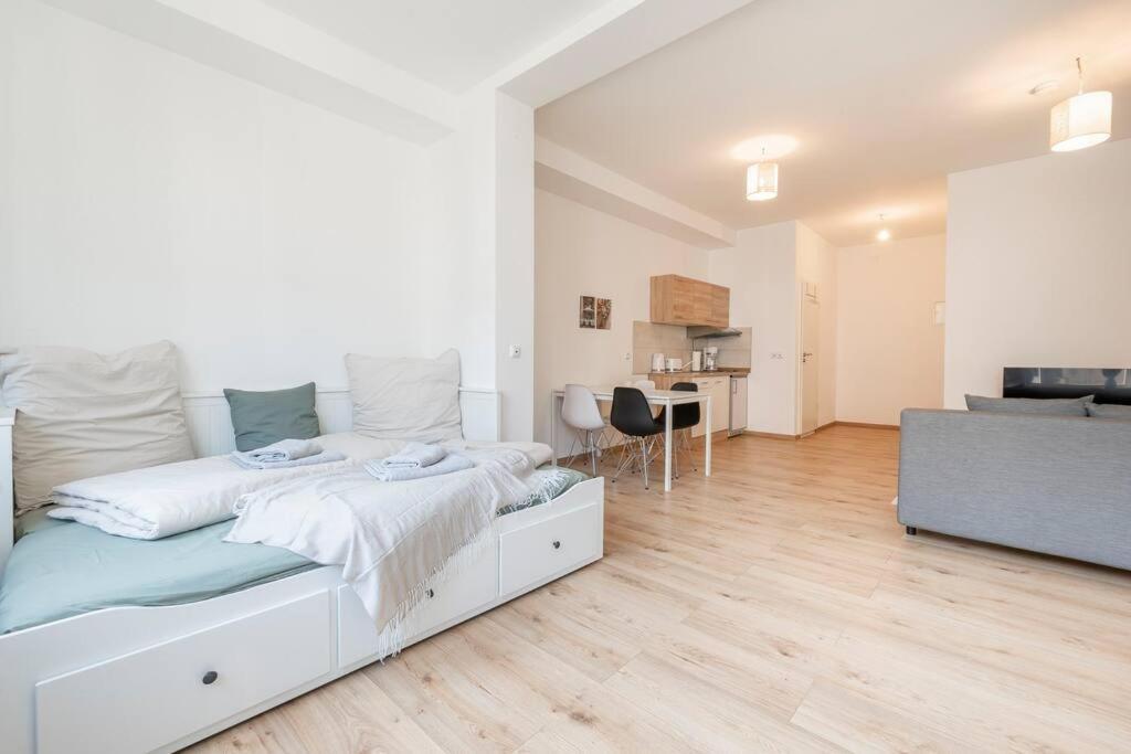 Stilvolles Apartment Fuer 4 Pers. Brema Exterior foto