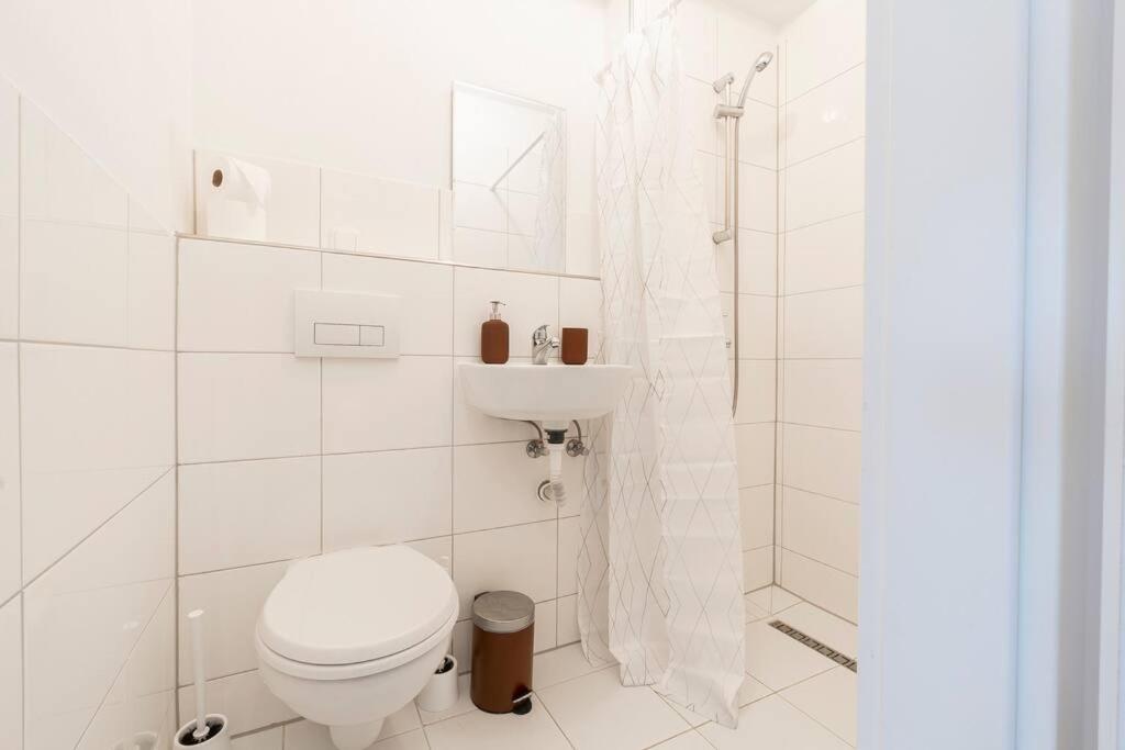 Stilvolles Apartment Fuer 4 Pers. Brema Exterior foto